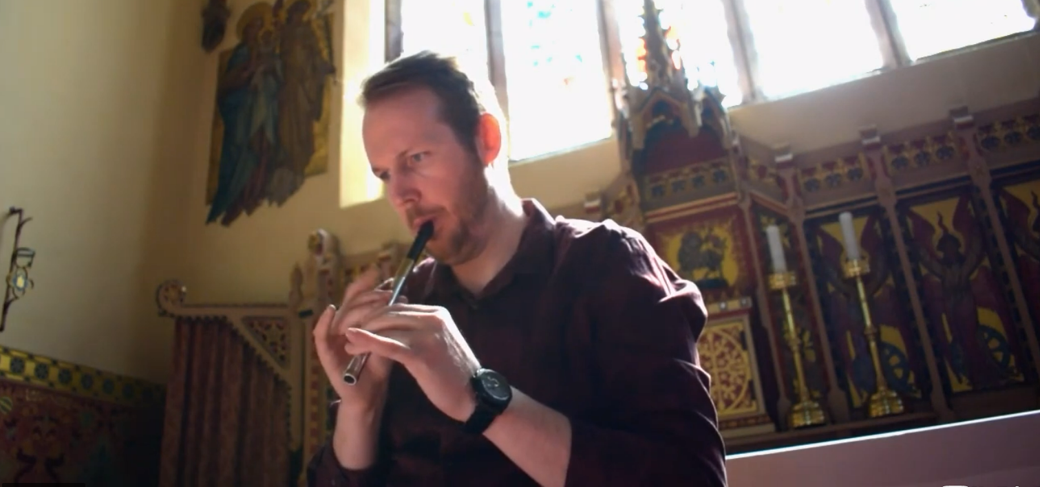 Video David Pianist and Irish Whistle Player  West Midlands