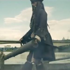 Video Captain Jack Sparrow Lookalike  West Sussex