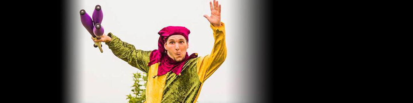 Jester Stilt Walkers Street Performer Leicestershire