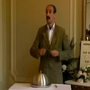 Video John Cleese (Edmond Wells)  London