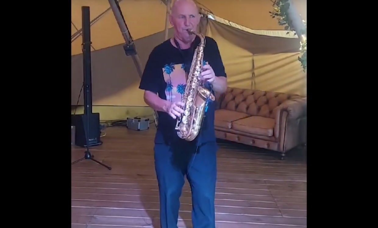 Kennedy Sax Saxophonist Glasgow Alive Network