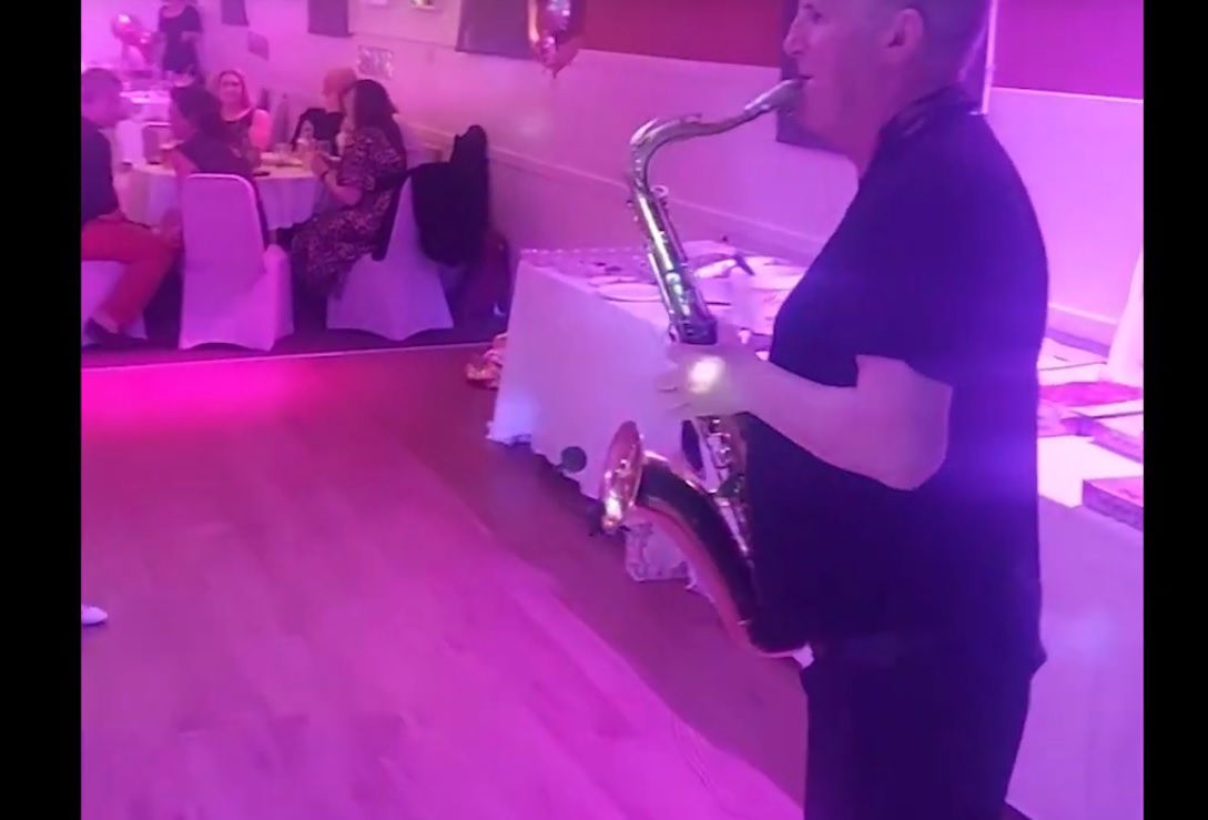 Kennedy Sax Saxophonist Glasgow Alive Network