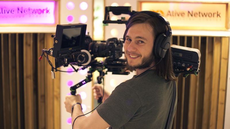 Videographer Kyle Keegan - Alive Network