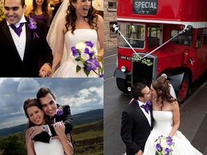 Leon and Kate Turney's Perfect Wedding