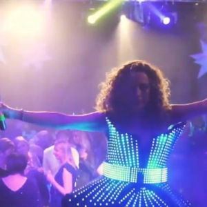 Video All Of The Lights Band  Merseyside