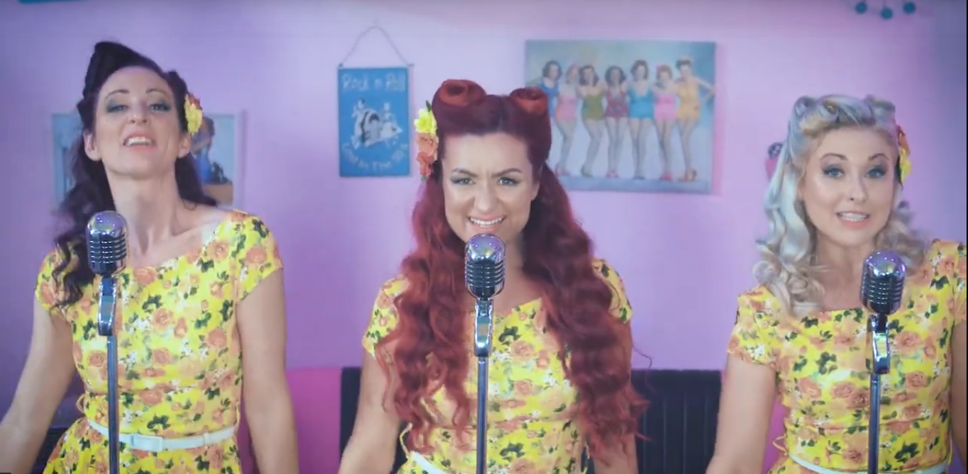 Video The Lily Belles  Derbyshire