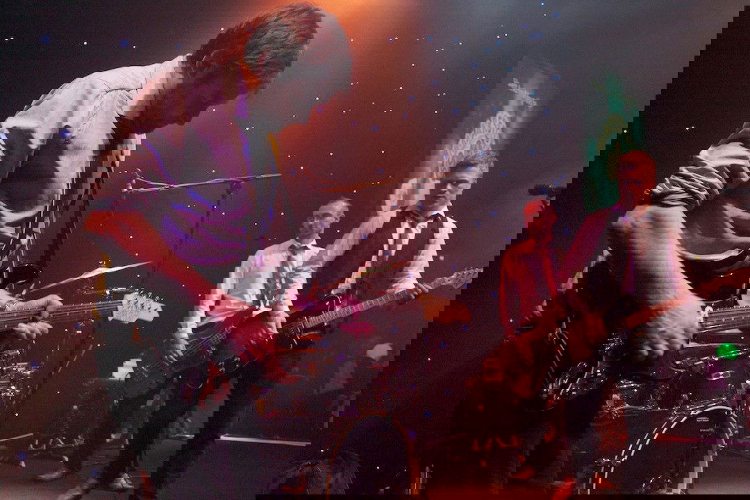 Live Wires Perform At The NSPCC's Child Line Ball