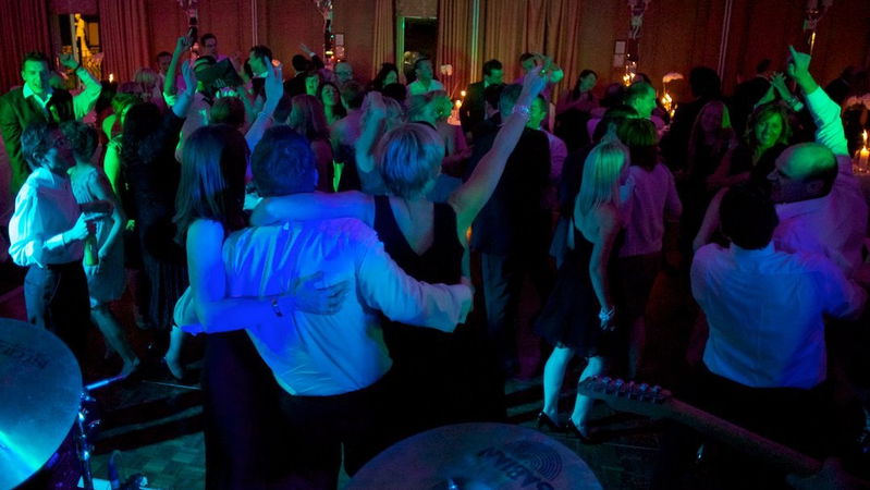 Crowd shot at the Ocado Summer Ball