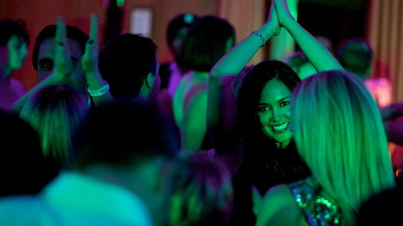 Dancefloor at the Ocado Summer Ball