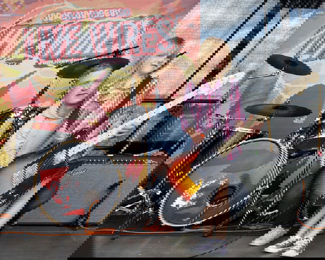 Live Wires Rock The Ocado Summer Family BBQ Party