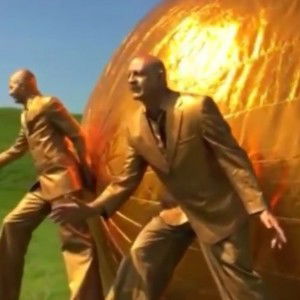 Video Living Human Statues  Oxfordshire