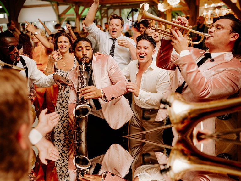 London wedding bands for hire