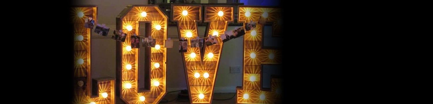 artists similar to lit up letters