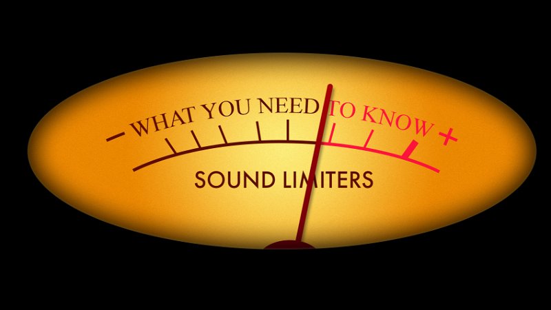 Sound Limiters: What You Need To Know And A Decibel (dB) Loudness Comparison Chart