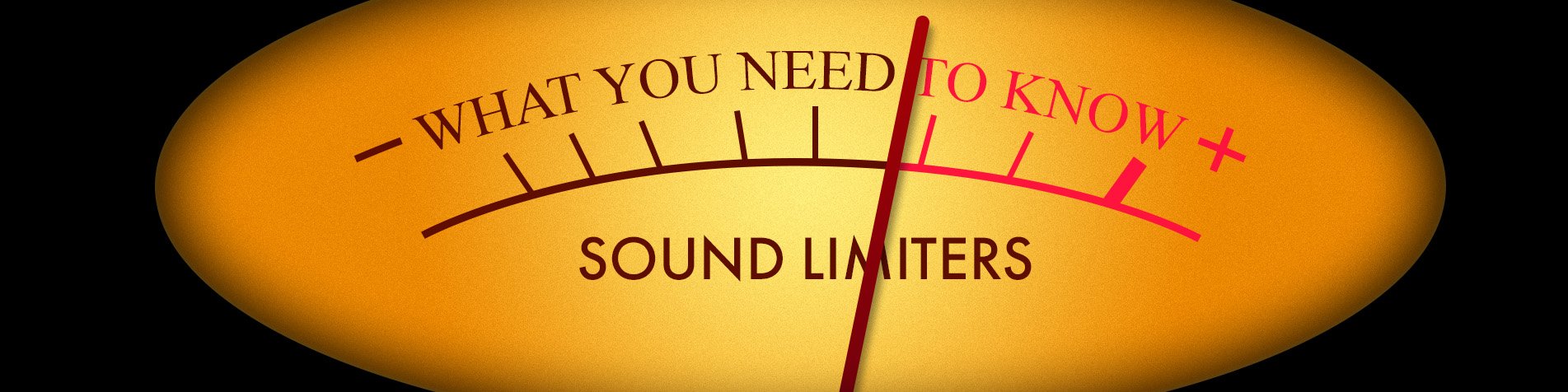 Sound Limiters: What You Need To Know And A Decibel (dB) Loudness Comparison Chart
