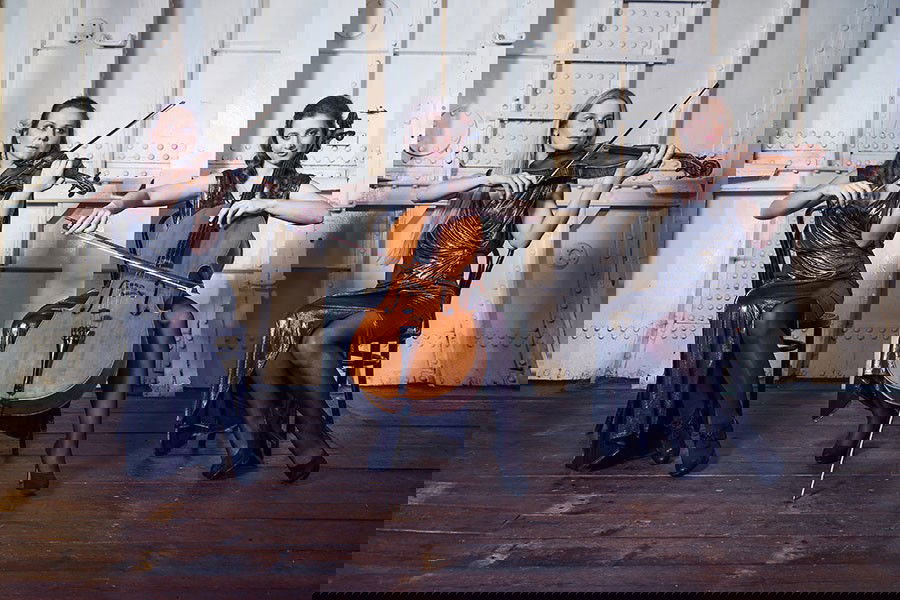 Top 10 String Quartets & Trios For Weddings In 2016