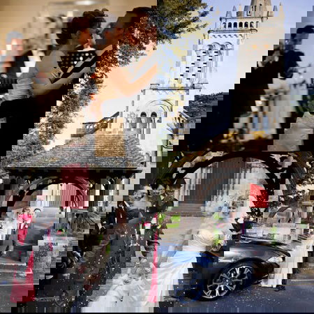 Mark and Sarah Arnold's Perfect Wedding