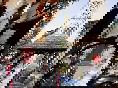 Mark and Sarah Arnold's Perfect Wedding