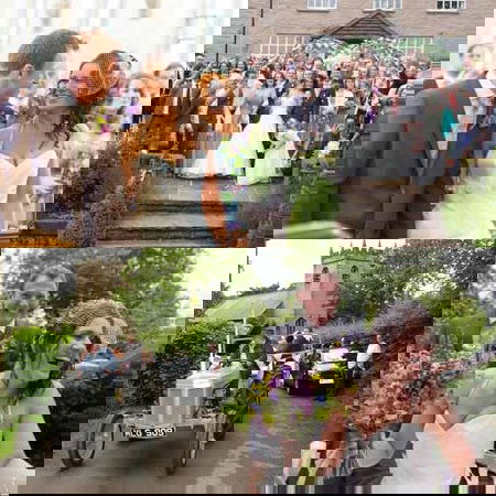 Mark and Zoe Lancaster's Perfect Wedding