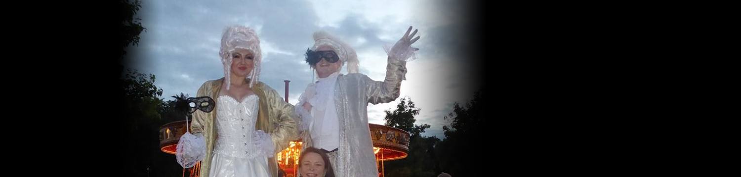 artists similar to masquerade stilt walkers
