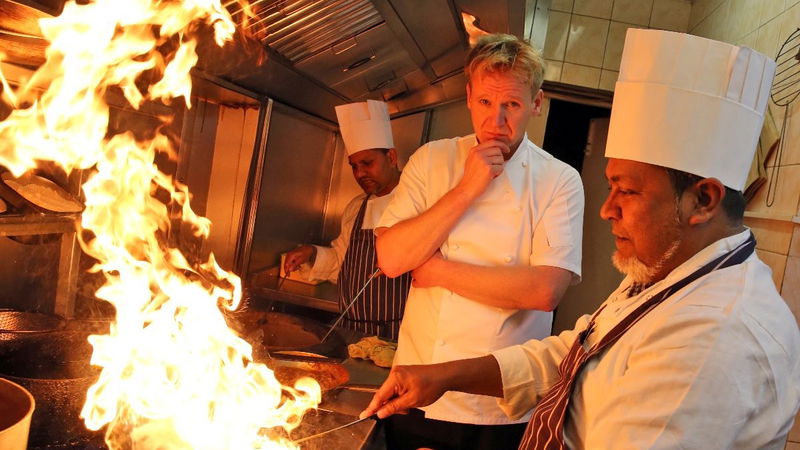 Gordon Ramsey Lookalike