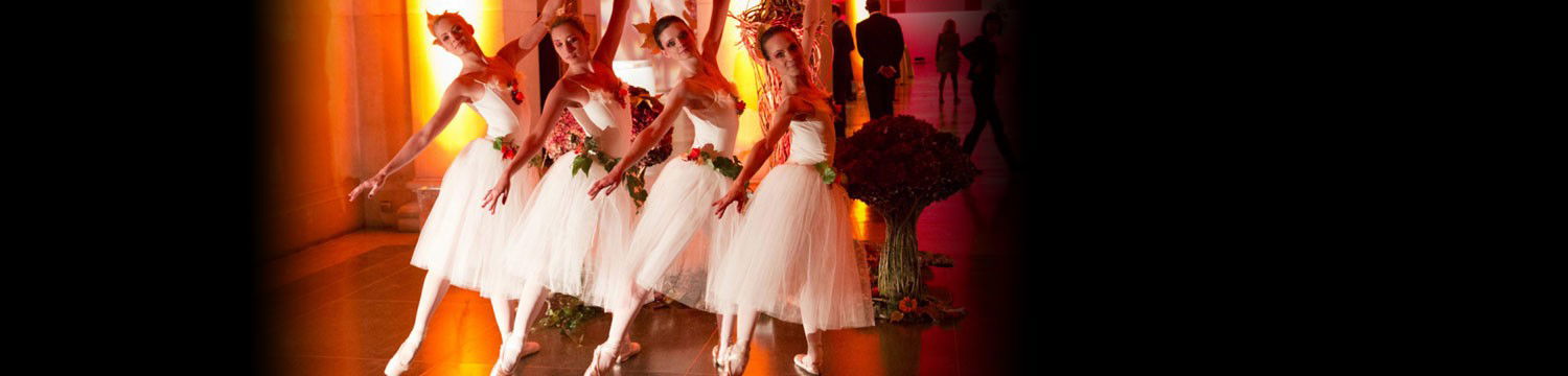 artists similar to ballet dancers