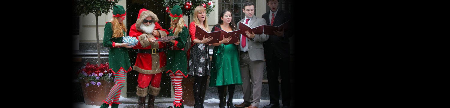 Festive Carol Singers Carol Singers Hertfordshire Alive Network