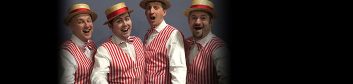 artists similar to harmony barbershop quartet