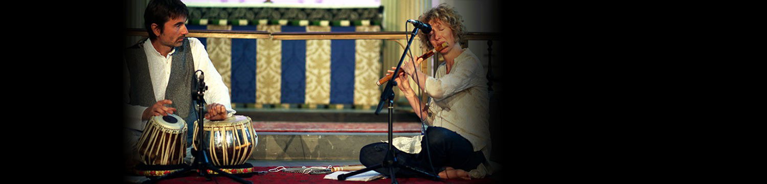 Indian Flute And Tabla Duo review event in by Rebecca Alive Network