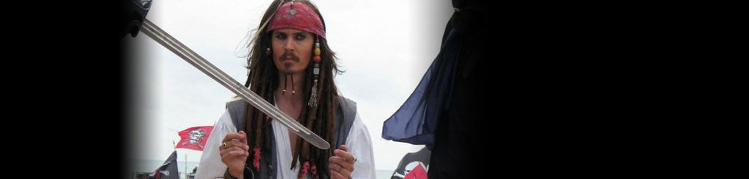 artists similar to johnny depp captain jack sparrow lookalike