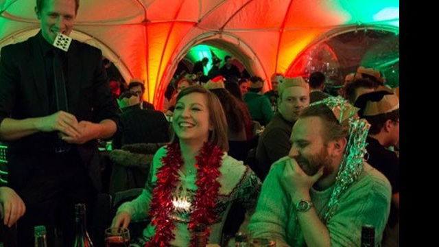 Martin Reed review - event in by Carla - Alive Network