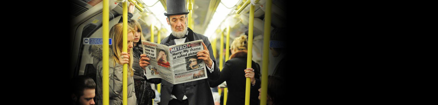 artists similar to President Abraham Lincoln Lookalike