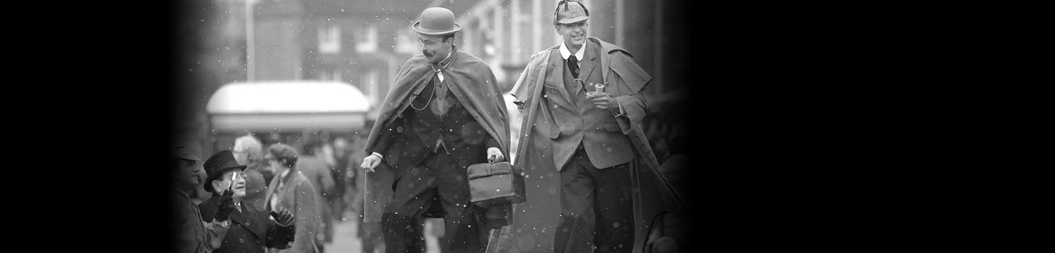 artists similar to sherlock holmes and dr watson lookalike