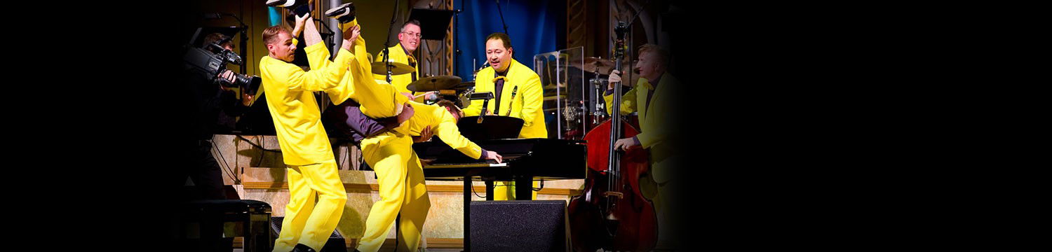 artists similar to The Jive Aces