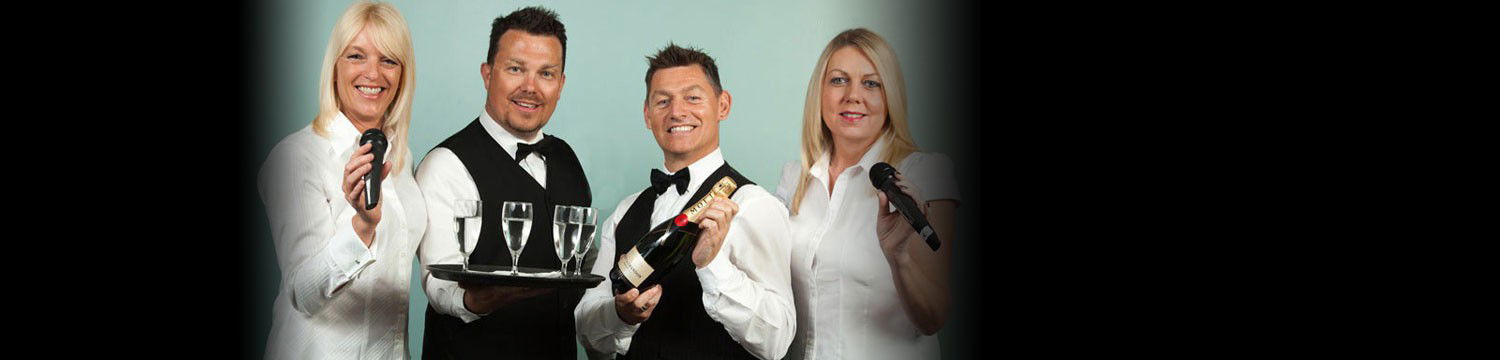 artists similar to the unexpected singing waiters