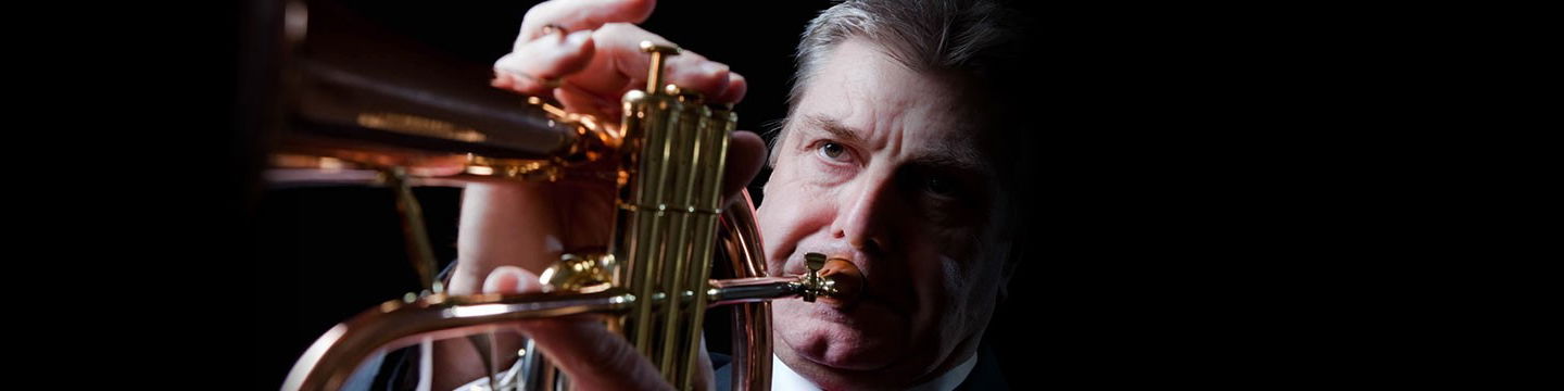 Trumpet Player Malcolm Lewis Solo Jazz Trumpeter Vale of Glamorgan