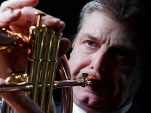 Trumpet Player Malcolm Lewis Solo Jazz Trumpeter Vale of Glamorgan