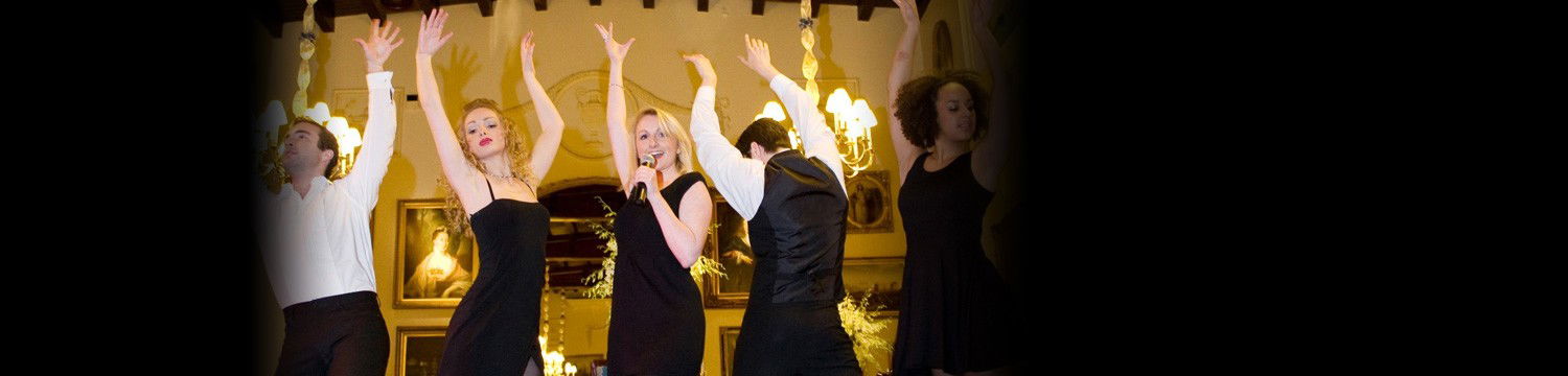artists similar to dancing waiters