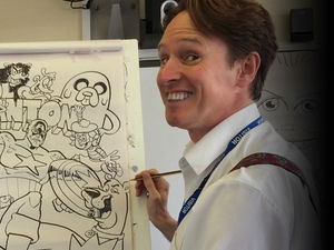 Kev F Comedian London