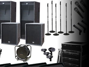 Sound and PA Hire Sound Equipment London