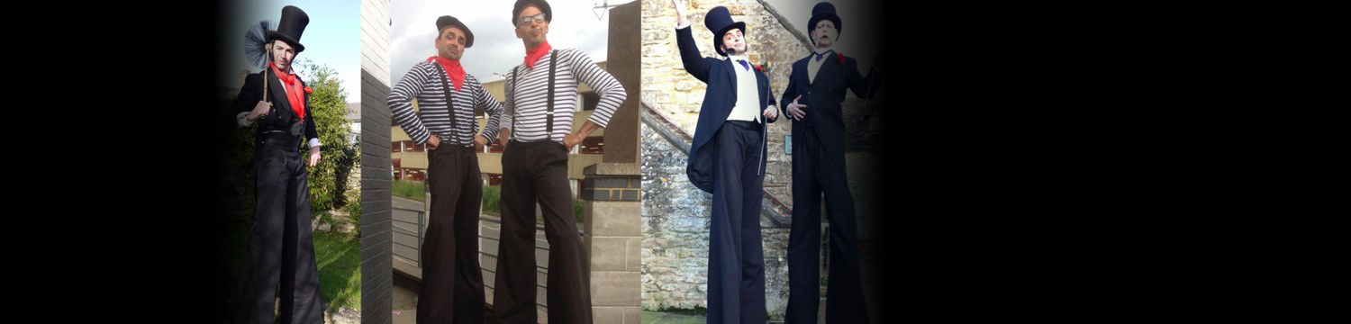 artists similar to Stilt Walkers Galore