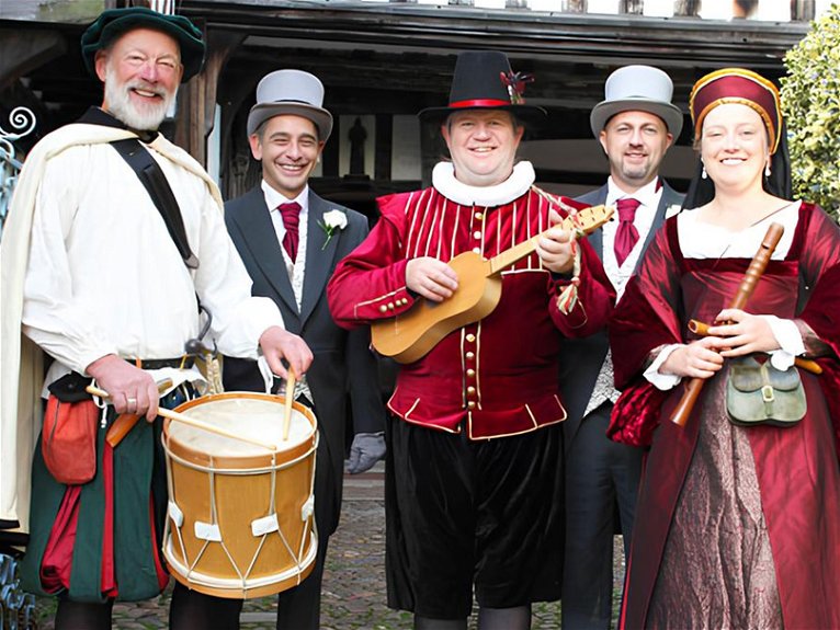 medieval musicians & medieval minstrels for hire