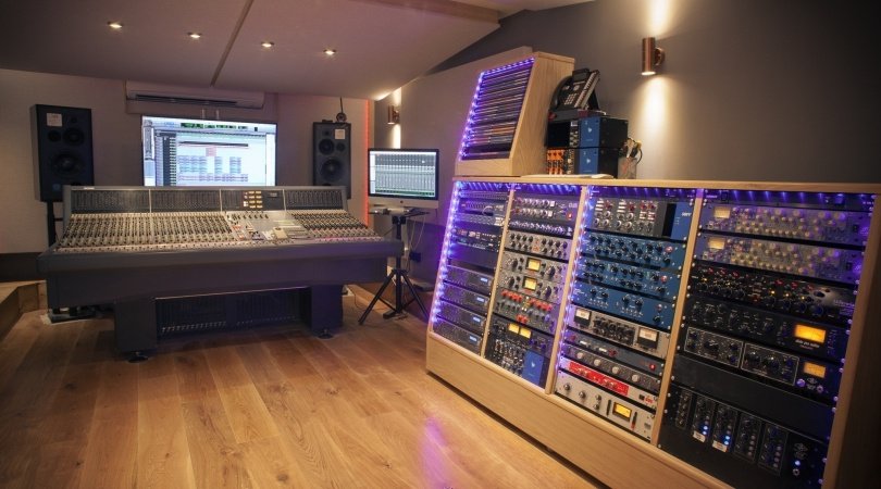 Alive Network Recording Studios Redesign: Phase 2