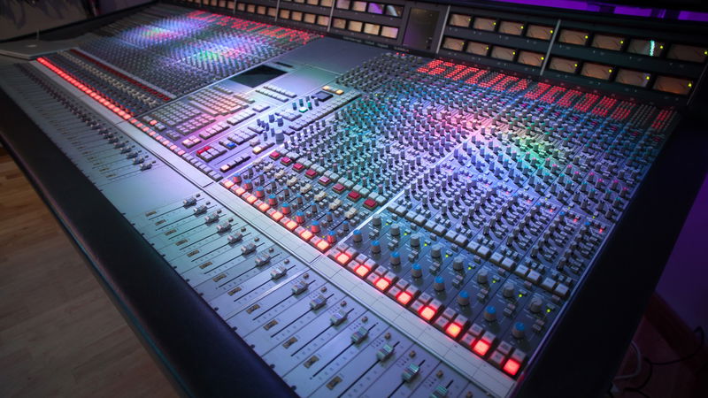 SSL Studio 2 The Silk Mill