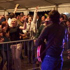 Flux, Revolution 9, and The Quartones perform at the 'Midland Game Fair' at Weston Park, Shropshire
