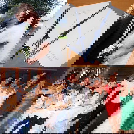 Michiel and Amelia Visscher's Perfect Wedding