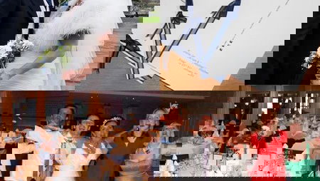 Michiel and Amelia Visscher's Perfect Wedding