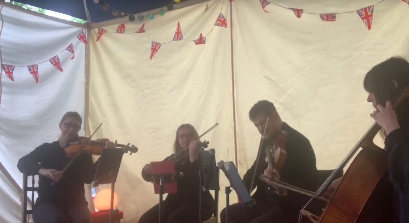 Video Worcester String Quartet  Worcestershire