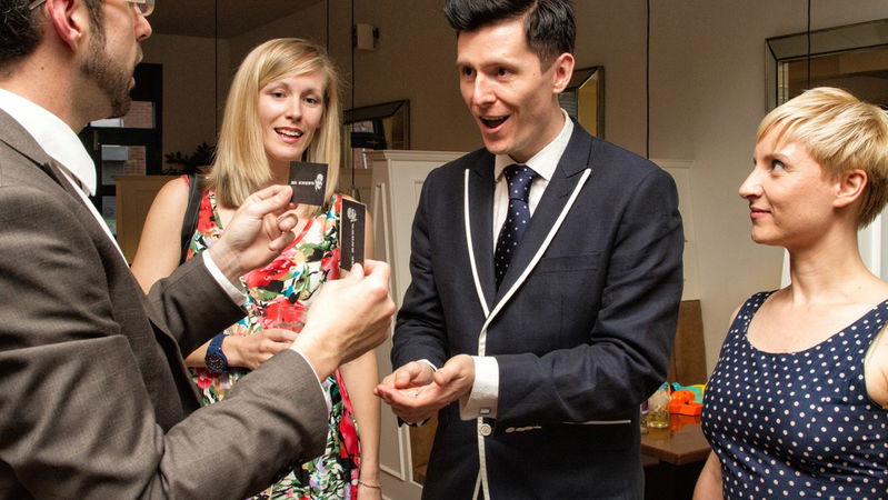 how much space will a magician need