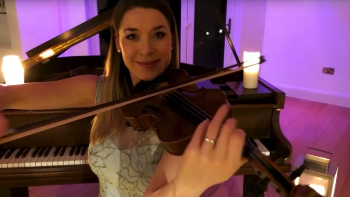 The Northern Violinist Solo Classical / Electric Violinist Leeds, West Yorkshire Alive Network